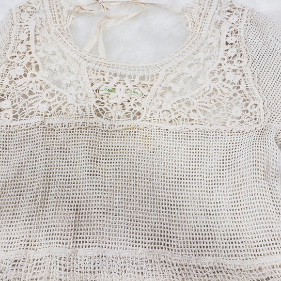 SOLD-Anthropologie Staring At Stars Crochect F08 - Picture 3 of 8